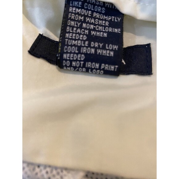 Nautica Adult Swim Trunks Shorts Sailing Blue Flag Surf Mesh Lined Men’s XL - Picture 8 of 16